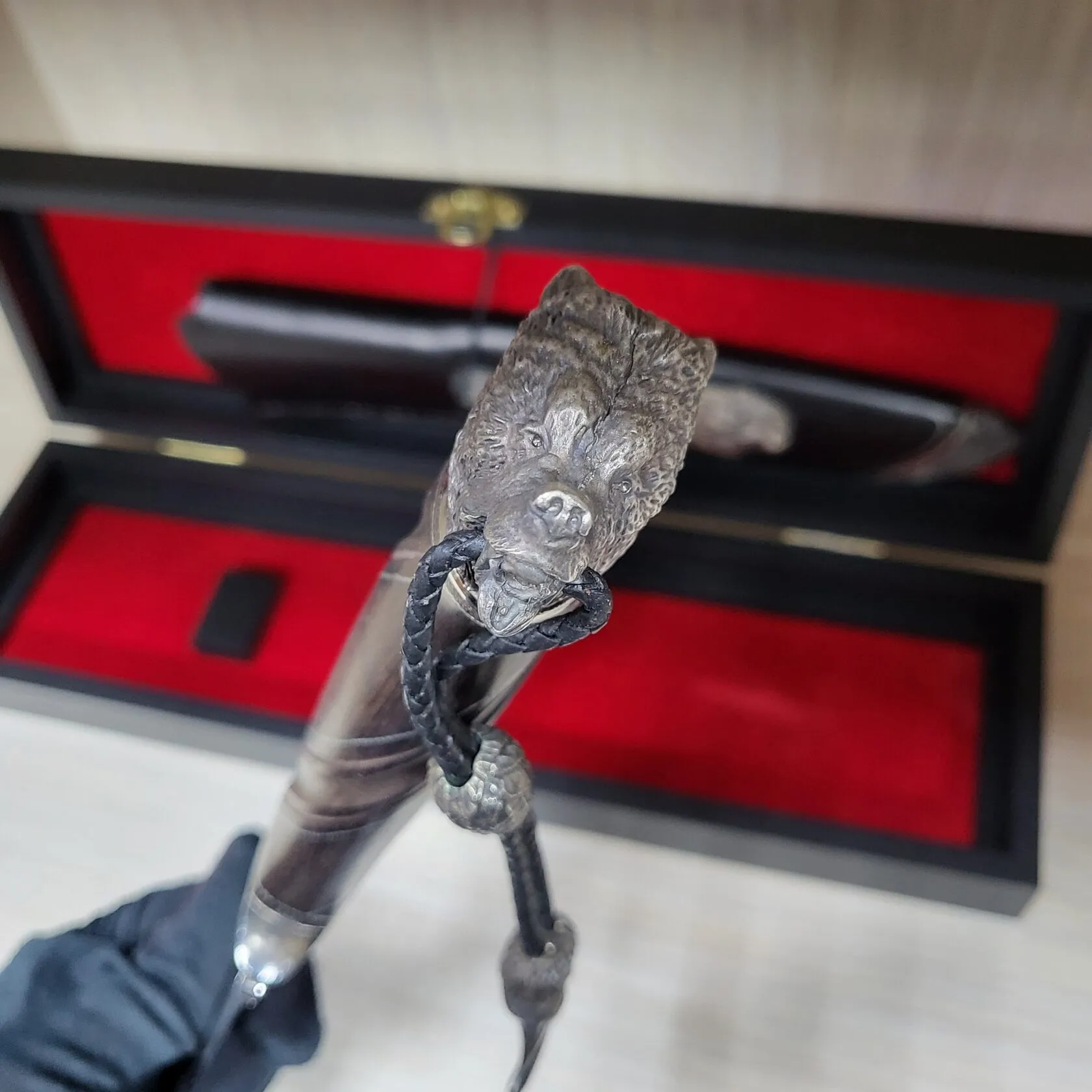 Нож Медведь