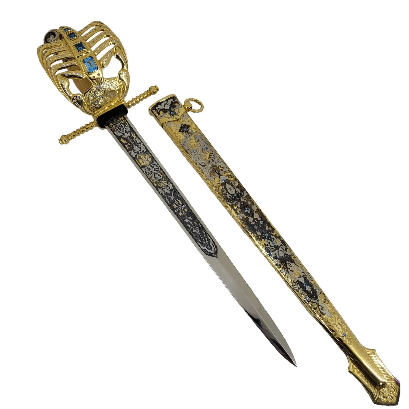 Дага Скорпион с камнями